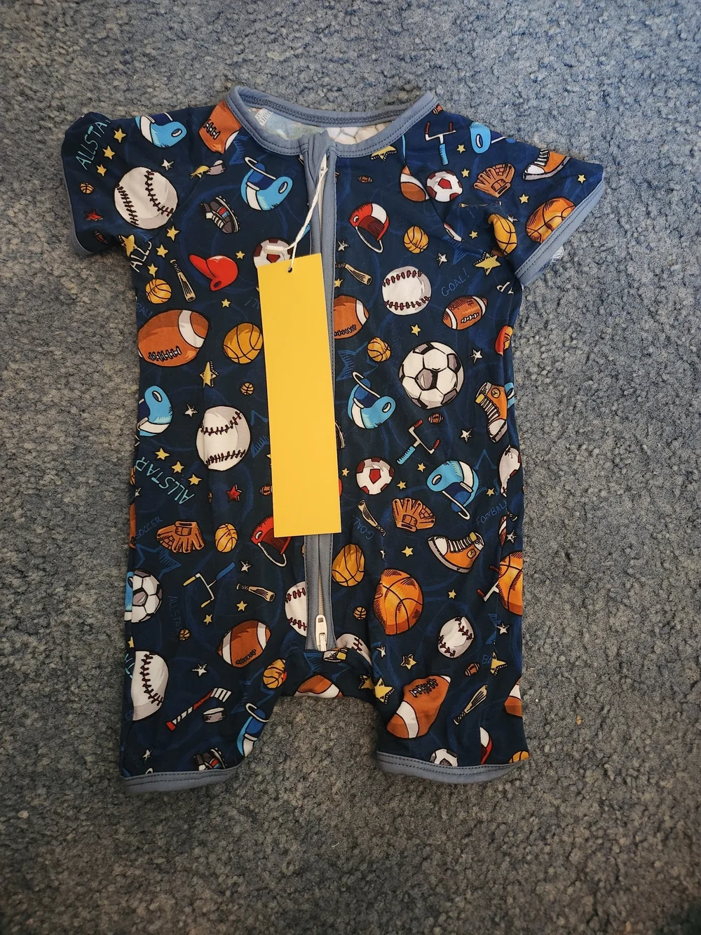 Infant Bamboo Shortie